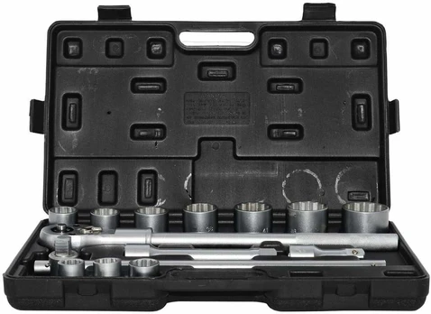 AW-Tools AWTOOLS Rinkinys KLUCZY NASADOWYCH 12KĄTNYCH 21 ELEMENTÓW 3/4"
