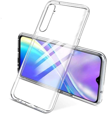 Oem Back Case Ultra Slim 0,5mm for - REALME 8 / 8 Protransparent