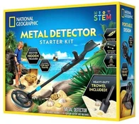 National Geographic Metal Detector Starter Kit kaina