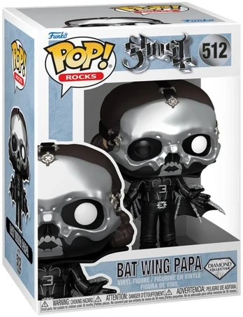 Funko POP figure Ghost Bat Wing Papa Diamond