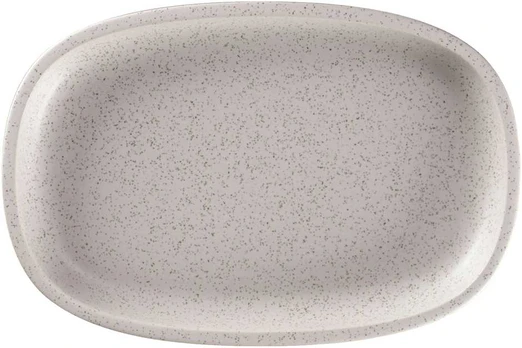 STONE Półmisek 23x15 cm, silgranitowy