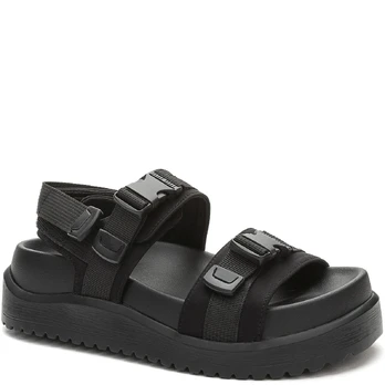 Basutės mergaitėms, Juoda, Sandals