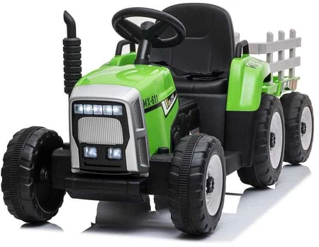 Baby Mix Erick electric tractor with remote control pink