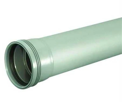 Wavin Rør PP HT Wafix 110-6000mm mf