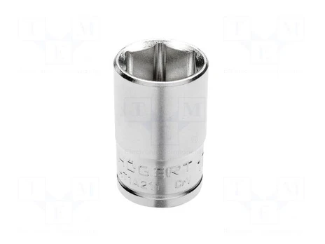 Socket | 6-angles,socket spanner | HEX 10mm | 1/2"