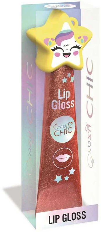 „Crazy Chic“ „Geltona Star Clementoni“ lūpų blizgis