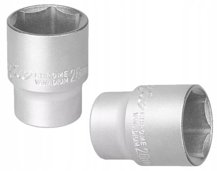 Mjw 1/2" 6-kampis lizdas 26 mm