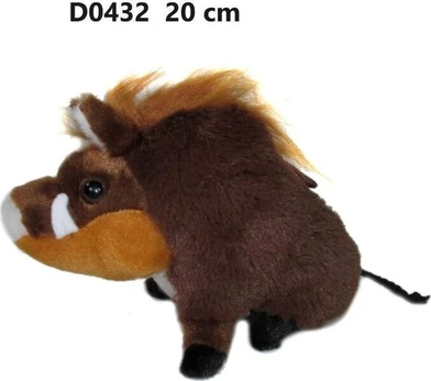 Pliušinis šernas 20 cm