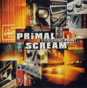 CD Primal Scream - Vanishing Point