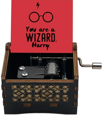 Muzikinė Dėžutė Harry Potter