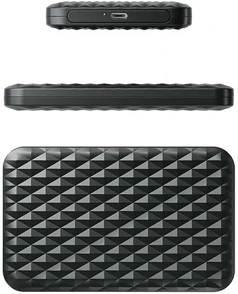 Orico 2520C3-V1 2.5' HDD/SSD USB-C 5Gb/s Disk Drive - Juodas