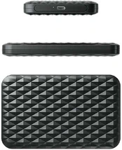 Orico 2520C3-V1 2.5' HDD/SSD USB-C 5Gb/s Disk Drive - Juodas kaina
