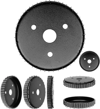 Dedra Shield raspų pjaustytuvas 120 mm, pradinė gradacija 1