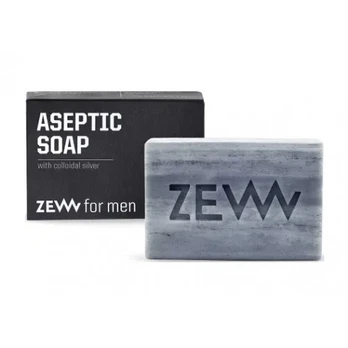 ZEW Aseptic Soap With Colloidal Silver Antiseptinis muilas su koloidiniu sidabru, 100ml