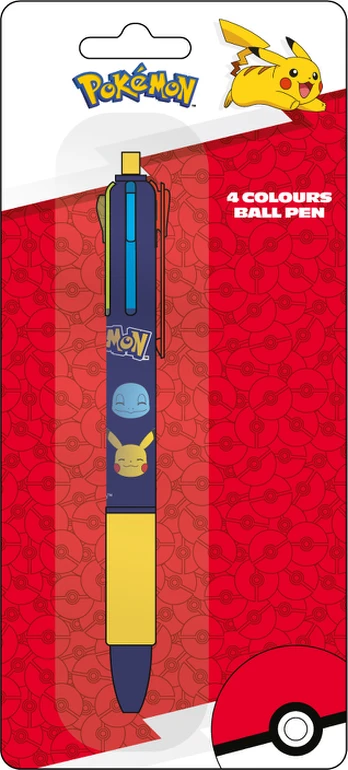 Pokémon - 4-in-1 Ballpoint Pen