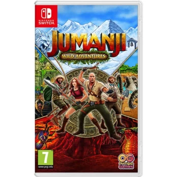 Jumanji: Wild Adventures Nintendo Switch