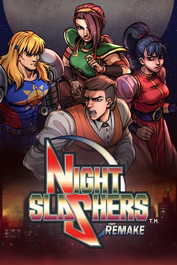 Night Slashers: Remake Xbox