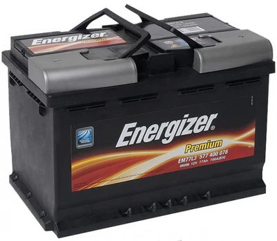 Energizer 77Ah Premium akumuliatorius