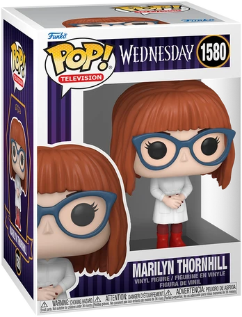 FUNKO POP! Vinilinė figūrėlė: Wednesday - Marilyn Thornhill