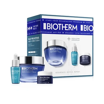 Biotherm Mėlynas PRO-RETINOL MULTI-CORRECT CREAM CASE 3 pcs