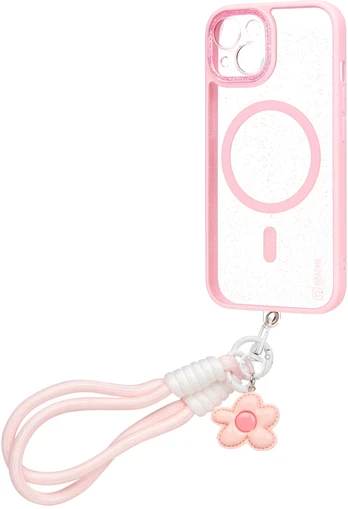 Dėklas OBAL:ME MagNetix Wrist Cover for Apple iPhone 15 Blossom