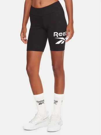 Reebok Dviratininkų šortai RK25161CCW Juoda Slim Fit