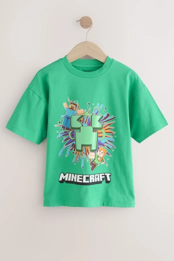 NEXT MINECRAFT marškinėliai, E38609, 152