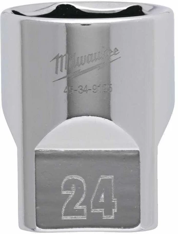 MILWAUKEE NASADKA 1/2" KRÓTKA 24mm