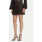 MICHAEL Michael Kors Mini sijonas MS670M4KNE Juoda Regular Fit