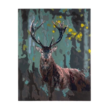 Tapyba pagal skaičius elnis, 40x50cm