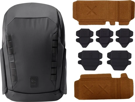 Fully customizable and comfortable backpackUse it as a camera and daily bagTwo side pockets an