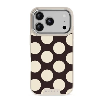 Spot On - iPhone 17 Pro Case, Elite Light (MagSafe) / Silver