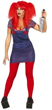 Fiesta Morderisk dukke kostume