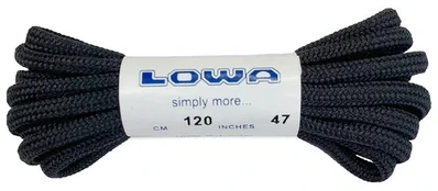 Batraiščiai Lowa, 150cm., Juoda
