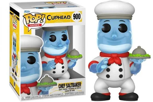 *****FUNKO Cuphead Chef Saltbaker 61418 14184