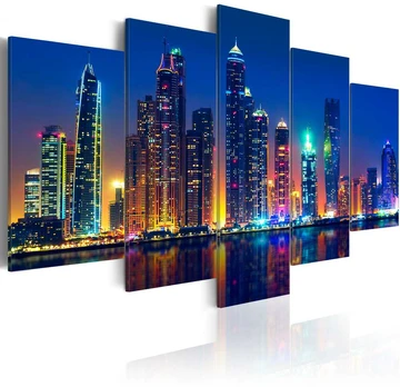 Artgeist Paveikslas - Nights in Dubai
