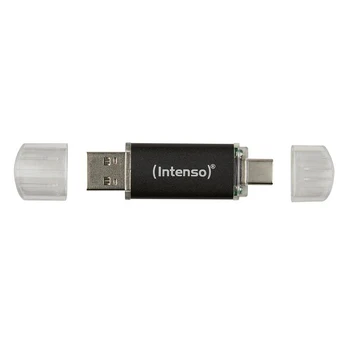 „Intenso Twist Line Type-C“ 64 GB USB atmintinė 3.2