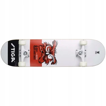 Riedlentė Stiga Skate 8.0 Owl Baltas