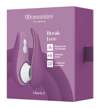 Womanizer Liberty 2 Purple Vibratorius