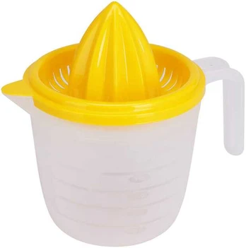 Citrinų spaustukas su didele talpa, 600 ml