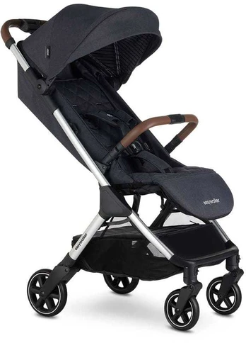 Easywalker Jackey - kompaktowy wózek spacerowy | Platinum Edition