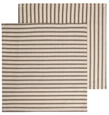 Servetėlė Homla Basic Davio, 40 cm x 40 cm, ruda sp., 2 vnt.
