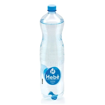 Gazuotas mineralinis vanduo HEBE, 1,5 l