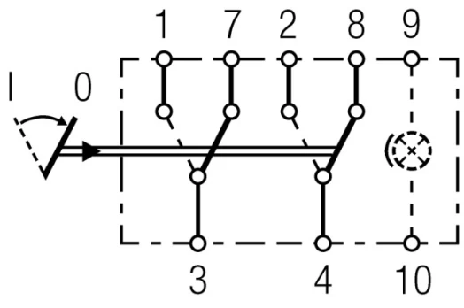jungiklis 6FH007 832-621