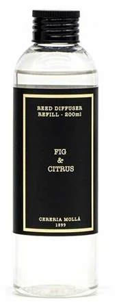 Cereria Molla Refill for Fig & Citrus 200 ml diffuser