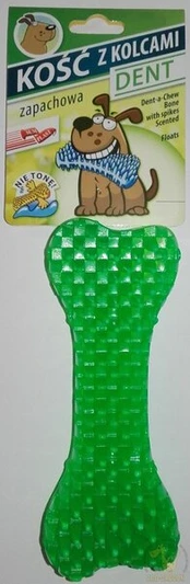 Sum-plast šunų kramtukas su spygliukais, 16 cm