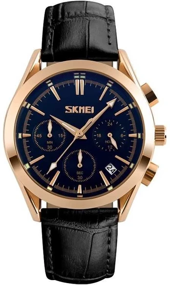 Vyriškas laikrodis Skmei 9127BK + BOX