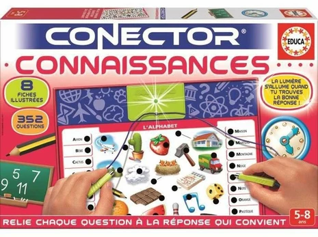 Stalo žaidimas Educa Connector Scientific Game (FR) (1 Dalys)