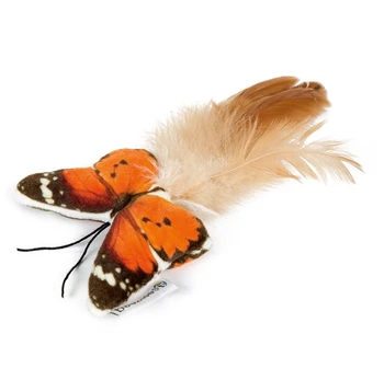 Žaislas katei Beeztees, oranžinis, 8 cm