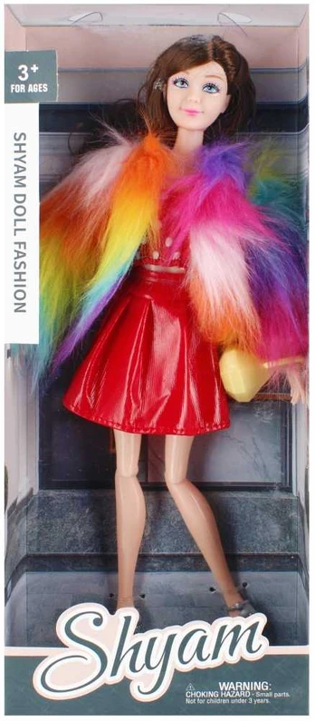 Lėlė 29cm su priedais mix MEGA CREATIVE 526070